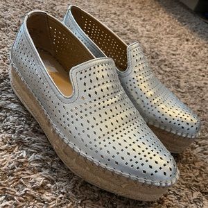Franco Sarto slip on shoes.